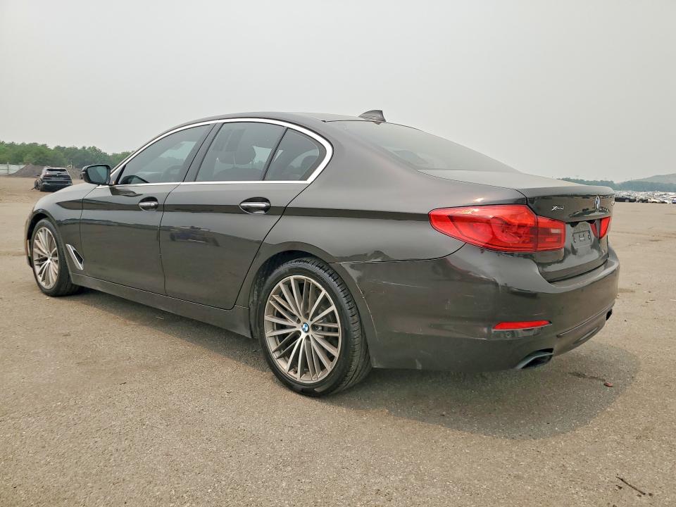 2018 BMW 5er VIN WBAJE7C59JWC56108 COPART salvage auction — MECHANICAL, Mi - Certificate Of Title, sold $4,850 on 2026-07-27 (photo 2)