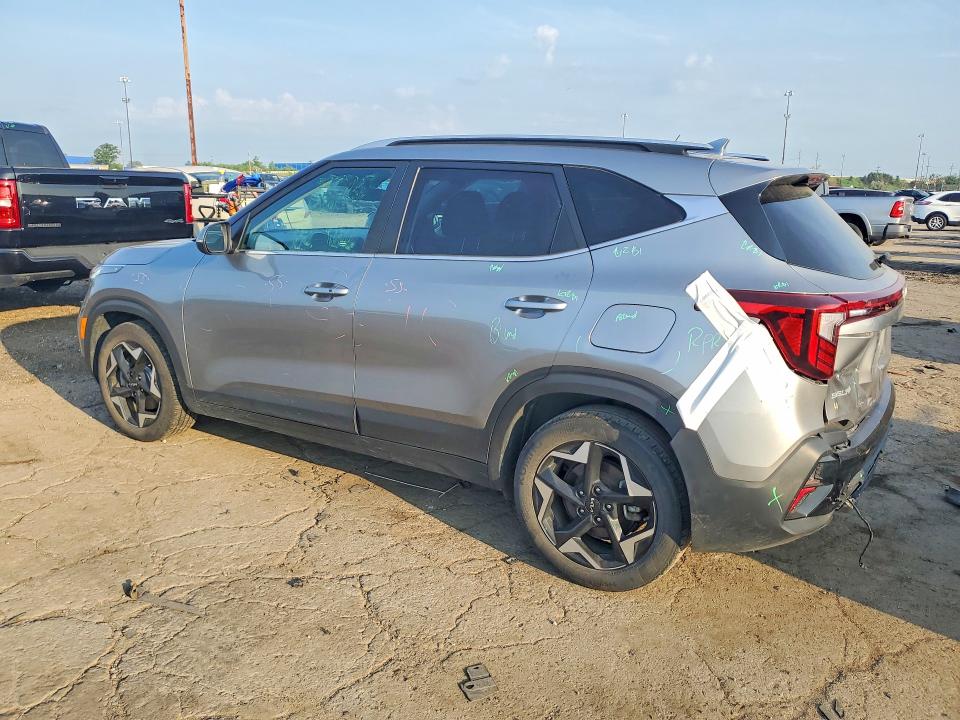 2024 Kia Seltos VIN KNDERCAA3R7558272 COPART salvage auction — REAR END, Salvage Title, sold $7,800 on 2026-08-21 (photo 2)