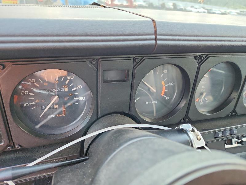 1982 Pontiac Firebird VIN 1G2AW8779CL558084 COPART salvage auction — MINOR DENT/SCRATCHES, Wa - Vehicle Cert Of Ownership-Titl, sold $125 on 2026-07-24 (photo 9)