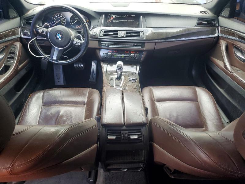 2016 BMW 5 series VIN WBA5B1C52GG552501 COPART salvage auction — FRONT END, CA - DIS/DLR/EXP ONLY CLEAN TITLE, sold $50 on 2026-07-23 (photo 8)