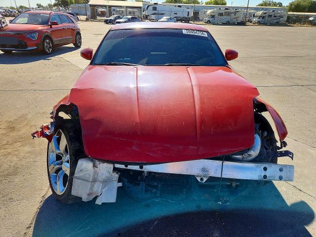2006 Nissan 350z VIN JN1AZ34D26M302497 COPART salvage auction — FRONT END, CA - SALVAGE CERTIFICATE, sold $125 on 2026-07-27 (photo 5)