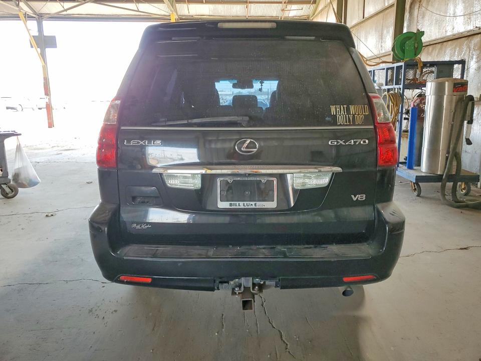 2009 Lexus Gx VIN JTJBT20X490176584 COPART salvage auction — MECHANICAL, Az - Certificate Of Title, sold $3,100 on 2026-07-27 (photo 6)