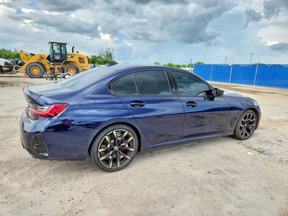 2026 BMW M3 VIN WBA53FT07TFW11055 COPART salvage auction — WATER/FLOOD, Fl - Cert Of Title-Slvg Rebld Flood, sold $28,750 on 2026-08-19 (photo 3)