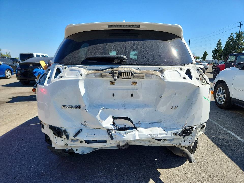 2018 Toyota Rav 4 VIN JTMZFREVXJJ184860 COPART salvage auction — REAR END, Ca - Salvage Certificate, sold $600 on 2026-07-21 (photo 6)