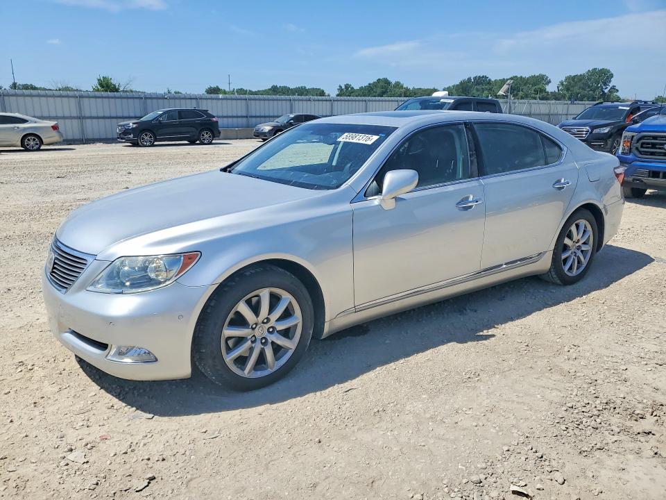 2007 Lexus Ls 460 VIN JTHGL46F675004154 COPART salvage auction — SIDE, Ks - Cert Of Title-Salvage, sold $2,450 on 2026-07-28 (photo 1)