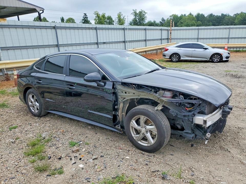 2021 Hyundai Sonata VIN 5NPEG4JA3MH113417 COPART salvage auction — FRONT END, Salvage Title, sold $2,500 on 2026-07-24 (photo 4)