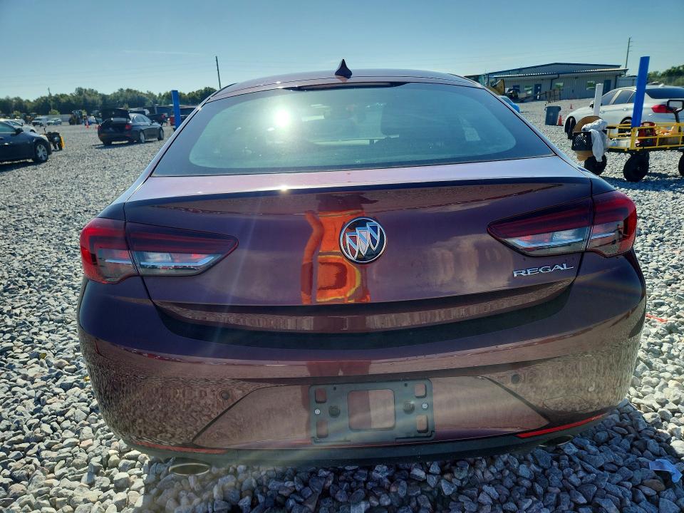 2019 Buick Regal VIN W04GP6SX1K1076292 COPART salvage auction — SIDE, Fl - Cert Of Ttl-Rebuilt&Slvg Rbld, sold $35 on 2026-07-31 (photo 6)