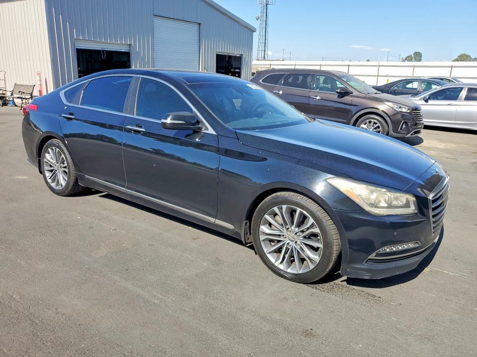 2016 Hyundai Genesis VIN KMHGN4JE2GU139403 COPART salvage auction — SIDE, Ca - Salvage Certificate, sold $3,550 on 2026-07-27 (photo 4)