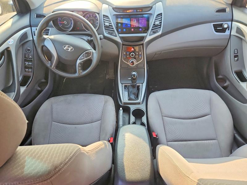 2015 Hyundai Elantra VIN KMHDH4AE5FU342147 COPART salvage auction — REAR END, WI - CERTIFICATE OF TITLE, sold $200 on 2026-07-28 (photo 8)