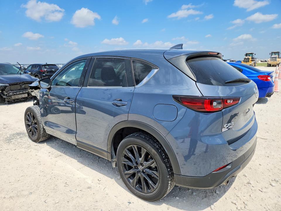 2024 Mazda Cx-5 VIN JM3KFBCL6R0452905 COPART salvage auction — FRONT END, Tx - Salvage Vehicle Title, sold $8,600 on 2026-08-20 (photo 2)