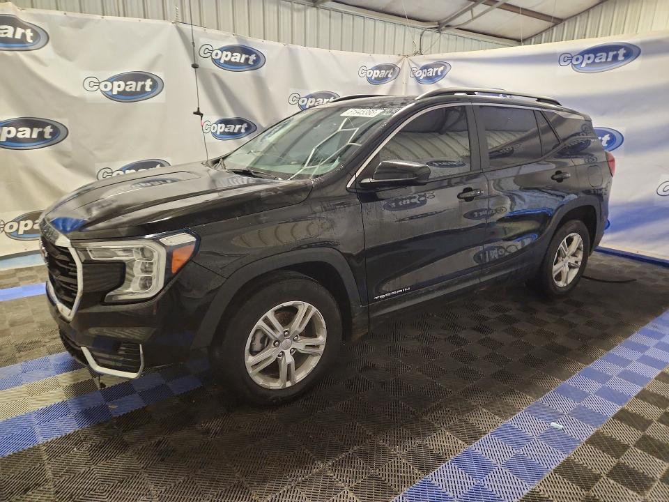 2022 Gmc Terrain VIN 3GKALMEV7NL165999 — COPART salvage auction photo
