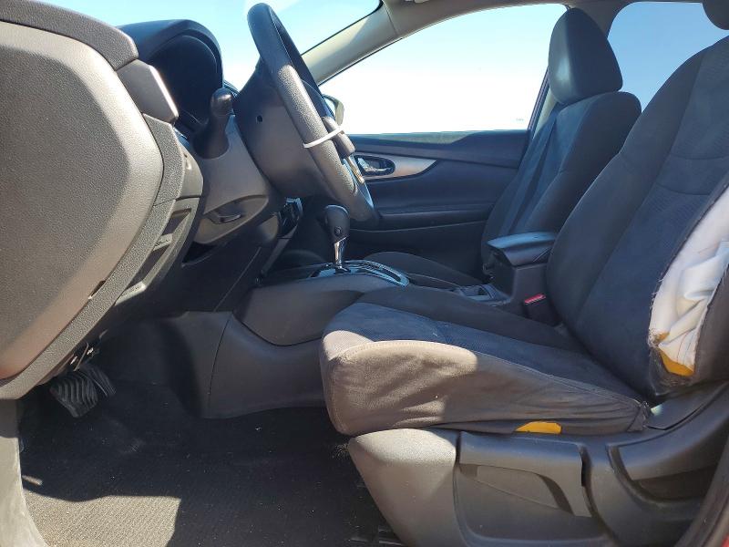 2015 Nissan VIN KNMAT2MT9FP589545 COPART salvage auction — FRONT END, Ca - Salvage Certificate, sold $750 on 2026-07-31 (photo 7)