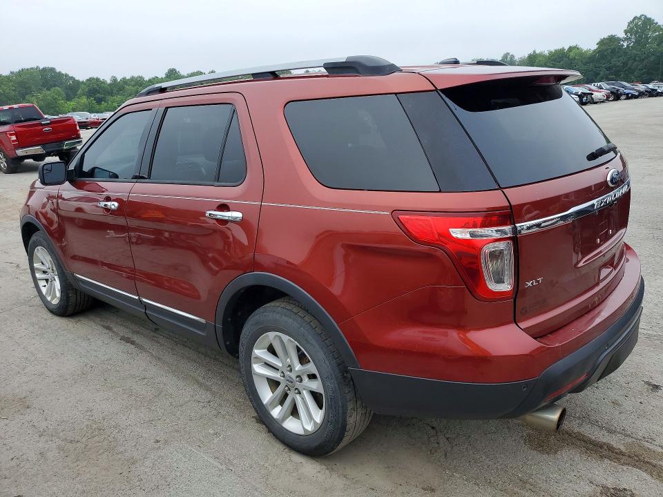 2014 Ford Explorer VIN 1FM5K8D86EGB88936 COPART salvage auction — FRONT END, Pa - Certificate Of Salvage, sold $1,500 on 2026-07-30 (photo 2)