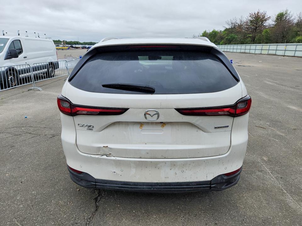 2025 Mazda Cx-90 VIN JM3KKBHA7S1238086 COPART salvage auction — FRONT END, NY - CERTIFICATE OF TITLE, sold $6,700 on 2026-07-23 (photo 6)