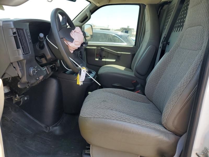 2025 Chevrolet Express VIN 1GCWGAFP7S1113098 COPART salvage auction — FRONT END, Ca - Dis/Dlr/Exp Only Clean Title (P), sold $7,100 on 2026-07-30 (photo 7)