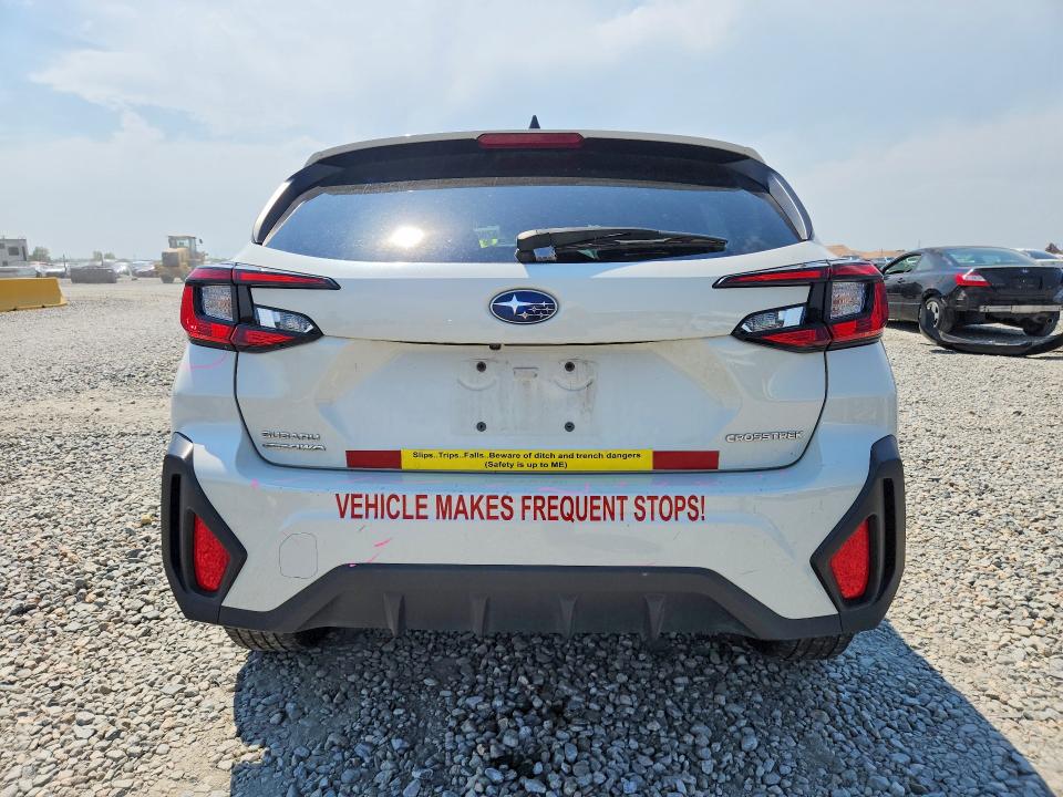 2024 Subaru Xv VIN JF2GUABC7R8855407 COPART salvage auction — SIDE, Salvage Title, sold $275 on 2026-07-21 (photo 6)