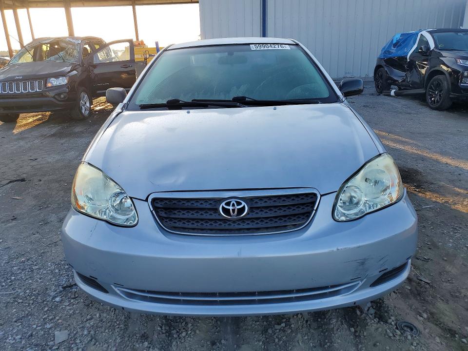 2007 Toyota Corolla VIN JTDBR32E370136836 COPART salvage auction — REAR END, Fl - Cert Of Title Slvg Rebuildable, sold $2,000 on 2026-07-17 (photo 5)