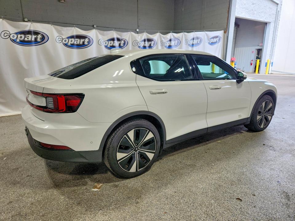 2023 Polestar 2 VIN YSMEG3KA7PL161824 COPART salvage auction — REAR END, Mn - Certificate Of Title, sold $8,200 on 2026-08-05 (photo 3)