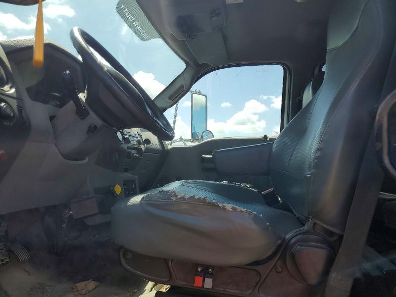 2015 Ford F650-f750 VIN 3FRXW7FLXFV744991 COPART salvage auction — FRONT END, Tx - Certificate Of Title (P), sold $9,600 on 2026-07-28 (photo 7)