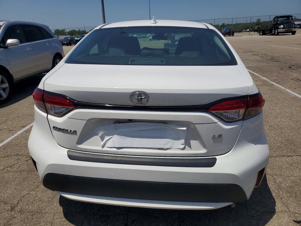 2021 Toyota Corolla VIN 5YFEPMAE6MP158860 COPART salvage auction — FRONT END, Oh - Cert Of Title-Salvage, sold $3,350 on 2026-07-15 (photo 6)