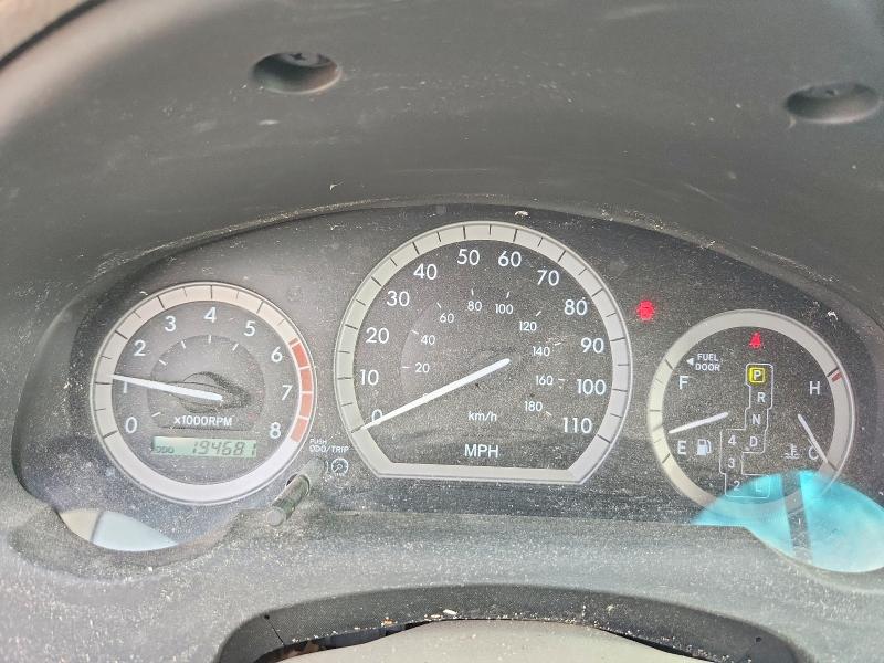 2004 Toyota Sienna VIN 5TDZA23C74S203704 COPART salvage auction — MINOR DENT/SCRATCHES, Oh - Certificate Of Title, sold $90 on 2026-07-29 (photo 9)