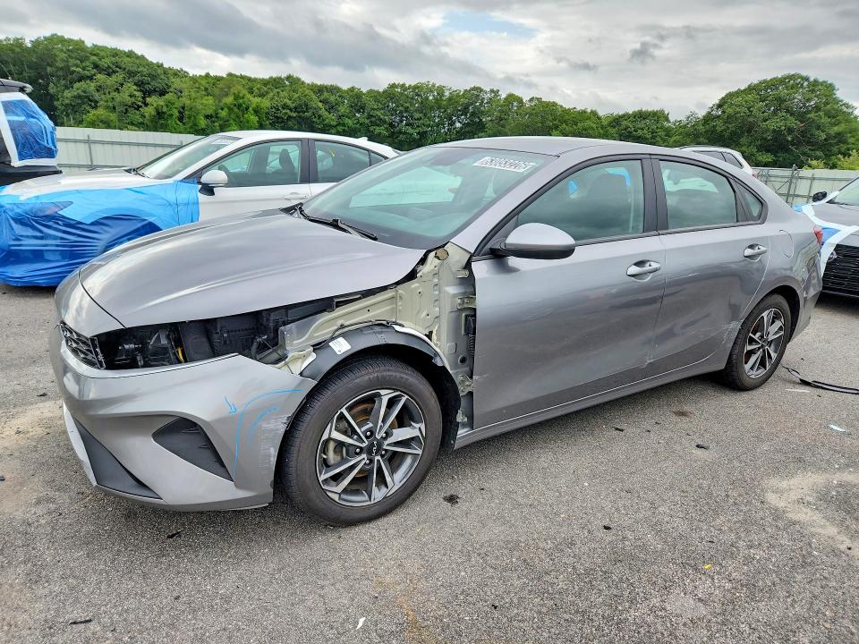 2024 Kia Forte VIN 3KPF24AD0RE777828 — COPART salvage auction photo