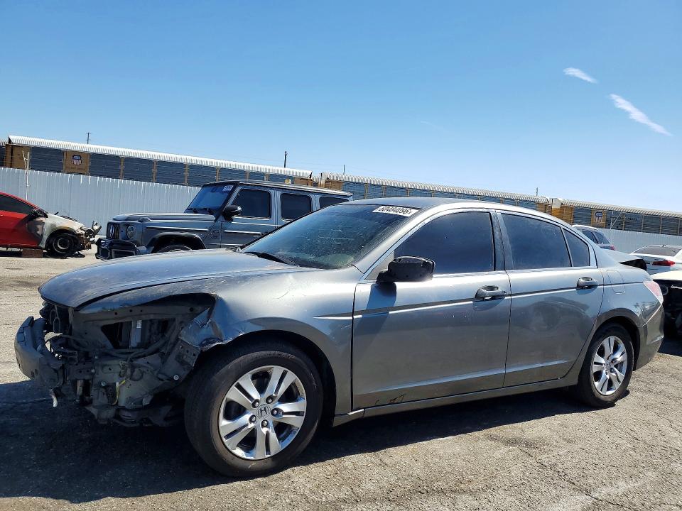2008 Honda Accord VIN JHMCP26438C072124 COPART salvage auction — FRONT END, Ca - Salvage Certificate, sold $375 on 2026-07-24 (photo 1)