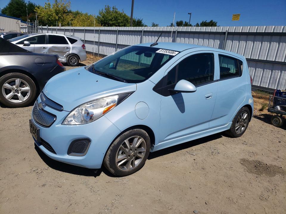2015 Chevrolet Spark VIN KL8CL6S04FC705145 COPART salvage auction — MECHANICAL, Ca - Dis/Dlr/Exp Only Clean Title, sold $525 on 2026-07-23 (photo 1)