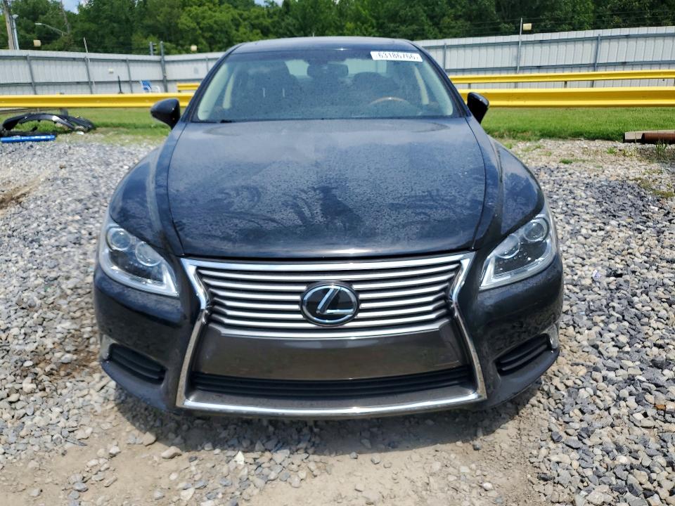 2017 Lexus Ls VIN JTHBL5EF8H5146444 COPART salvage auction — REAR END, Fl - Cert Of Title Slvg Rebuildable, sold $10,100 on 2026-08-11 (photo 5)