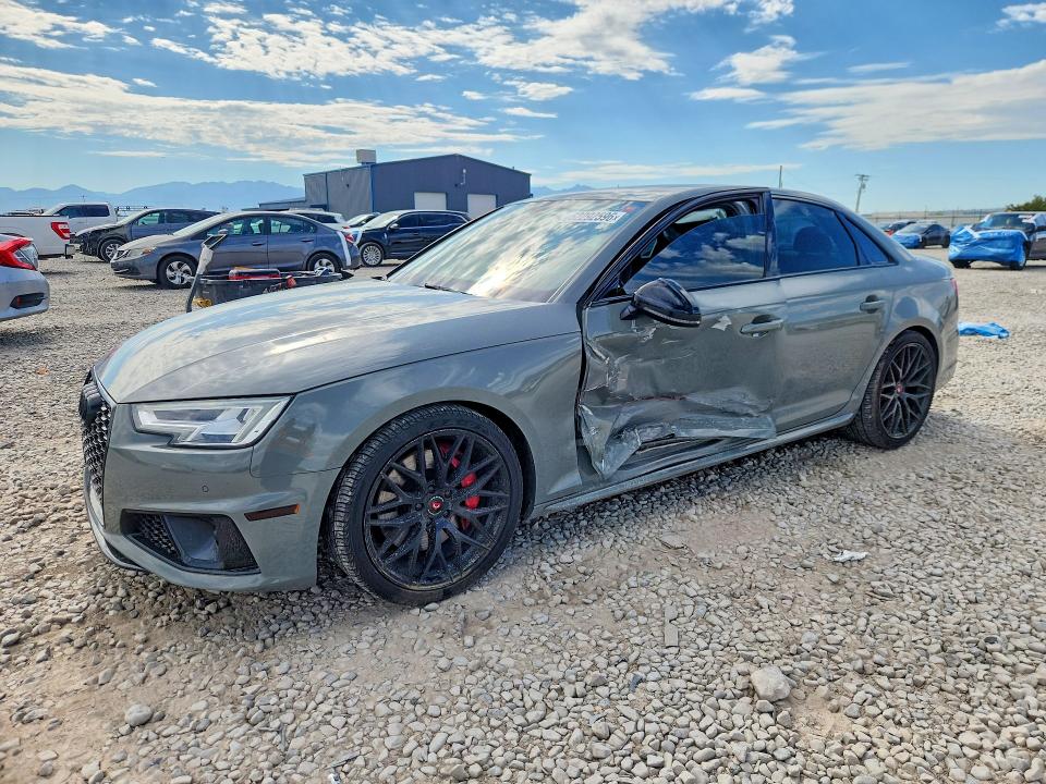 2019 Audi S4 VIN WAUB4AF41KA020202 — COPART salvage auction photo