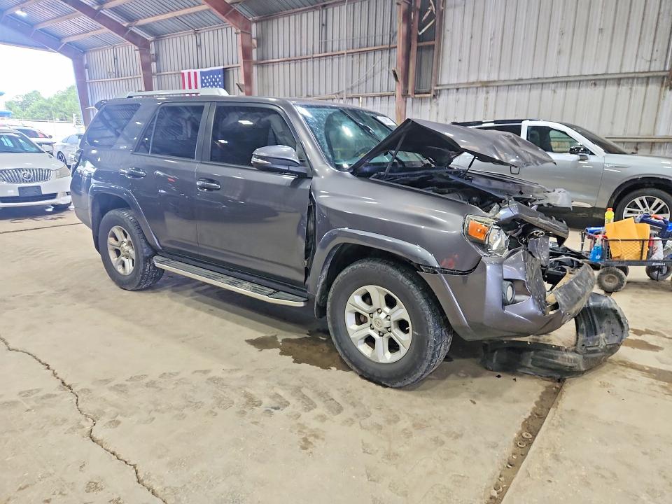 2017 Toyota 4runner VIN JTEZU5JR3H5155593 COPART salvage auction — FRONT END, La - Cert Of Title-Salvage, sold $4,100 on 2026-07-28 (photo 4)