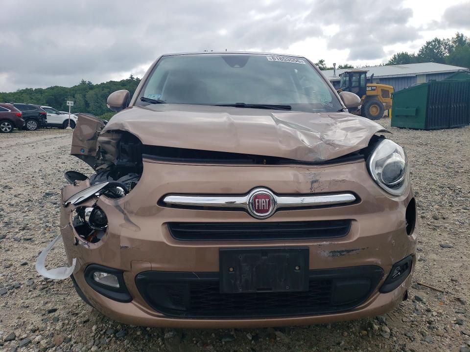 2018 Fiat 500 VIN ZFBCFYDB6JP679631 COPART salvage auction — FRONT END, Ma - Cert Of Title-Salvage, sold $500 on 2026-08-19 (photo 5)