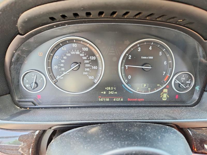 2016 BMW 5er VIN WBA5A7C58GG148026 COPART salvage auction — FRONT END, Ny - Mv-907A Salvage Certificate, sold $1,800 on 2026-07-08 (photo 9)