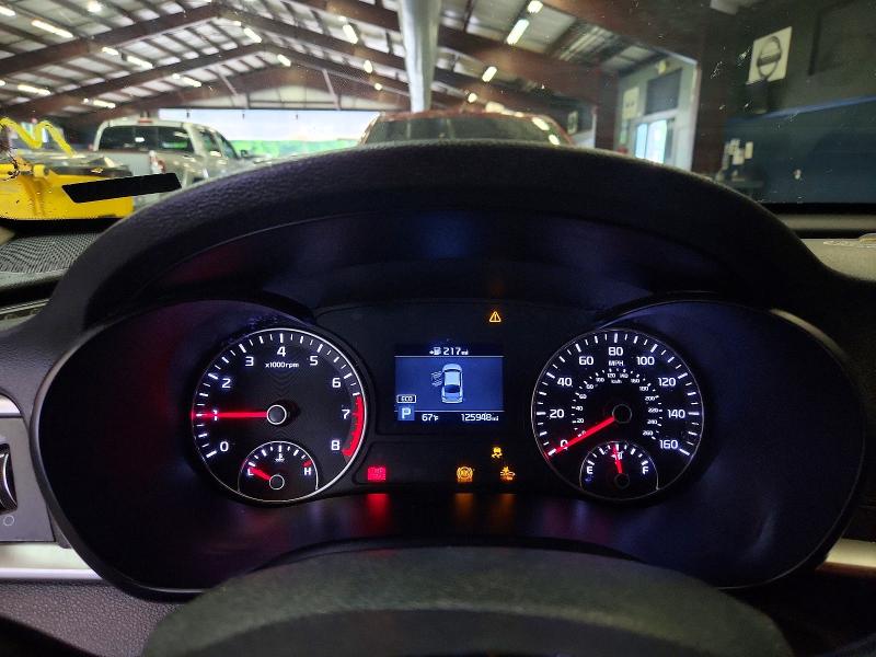 2020 Kia Optima VIN 5XXGT4L37LG449715 COPART salvage auction — REAR END, KY - CERT OF TITLE-SALVAGE, sold $875 on 2026-07-09 (photo 9)