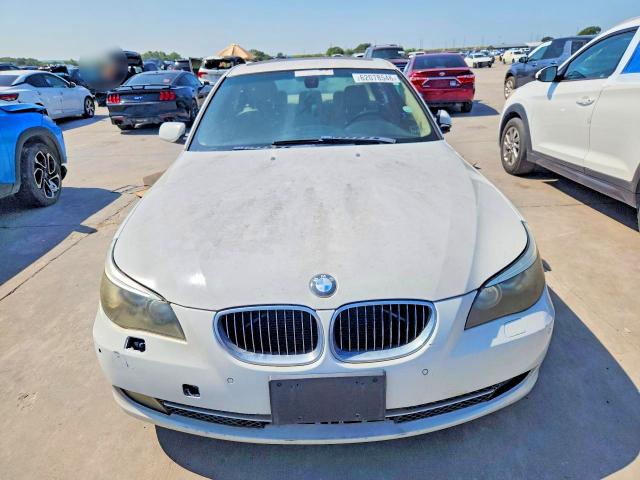 2008 BMW 5 series VIN WBANU53588CT05235 COPART salvage auction — SIDE, TX - CERTIFICATE OF TITLE (P), sold $300 on 2026-07-27 (photo 5)
