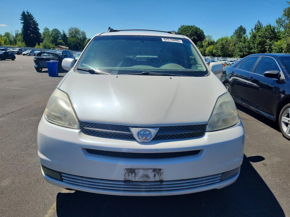 2004 Toyota Sienna VIN 5TDBA22CX4S020252 COPART salvage auction — MECHANICAL, OR - CERT OF TITLE-RECONSTRUCTED, sold $150 on 2026-07-29 (photo 5)