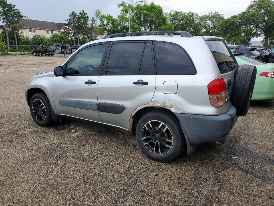 2001 Toyota Rav4 VIN JTEHH20V710106297 COPART salvage auction — FRONT END, IL - CERTIFICATE OF TITLE, sold $325 on 2026-07-27 (photo 2)