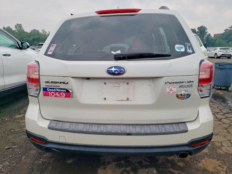 2017 Subaru Forester VIN JF2SJABC6HH523699 COPART salvage auction — ROOF, Ct - Cert Of Title-Salvage, sold $475 on 2026-07-24 (photo 6)