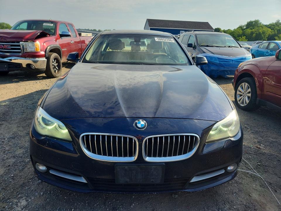 2015 BMW 5er VIN WBA5A7C5XFG143764 COPART salvage auction — SIDE, Ma - Cert Of Title-Reconstrctd Coll, sold $1,450 on 2026-08-19 (photo 5)