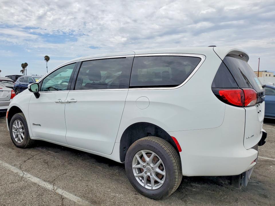 2023 Chrysler Voyager VIN 2C4RC1CG2PR617218 COPART salvage auction — MECHANICAL, In - Dis/Dlr/Exp Only Clean Title, sold $12,700 on 2026-07-17 (photo 2)