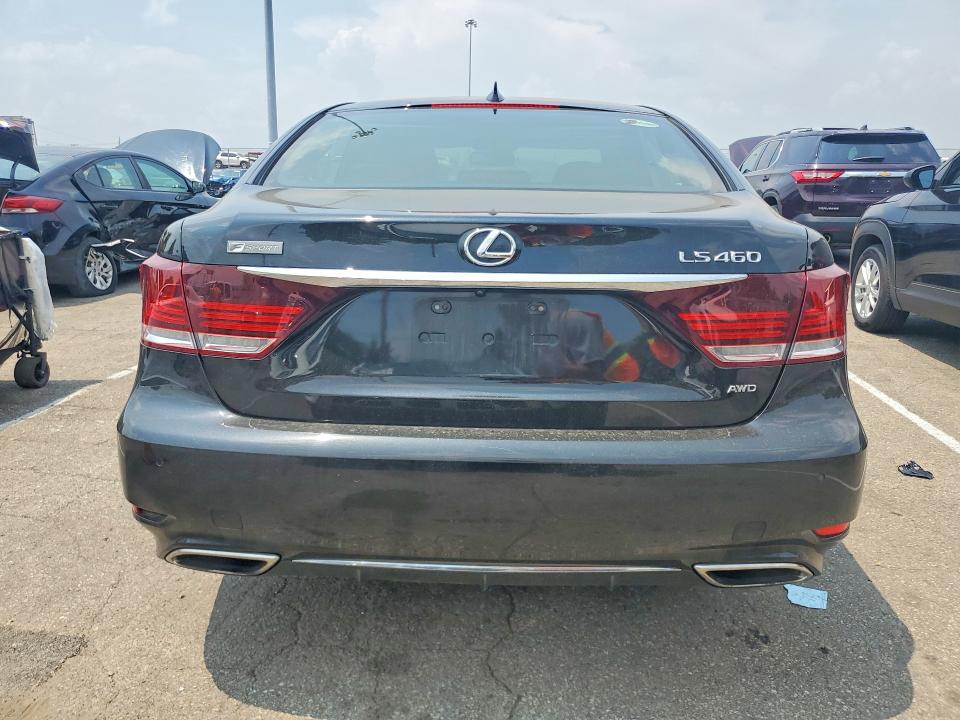2017 Lexus Ls VIN JTHCL5EF8H5029001 COPART salvage auction — FRONT END, Oh - Cert Of Title-Salvage, sold $8,400 on 2026-08-19 (photo 6)