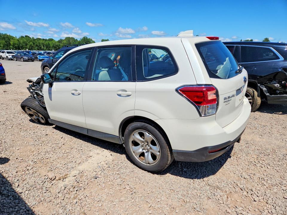 2017 Subaru Forester VIN JF2SJAAC4HH503341 COPART salvage auction — FRONT END, Ny - Mv-907A Salvage Certificate, sold $425 on 2026-07-13 (photo 2)