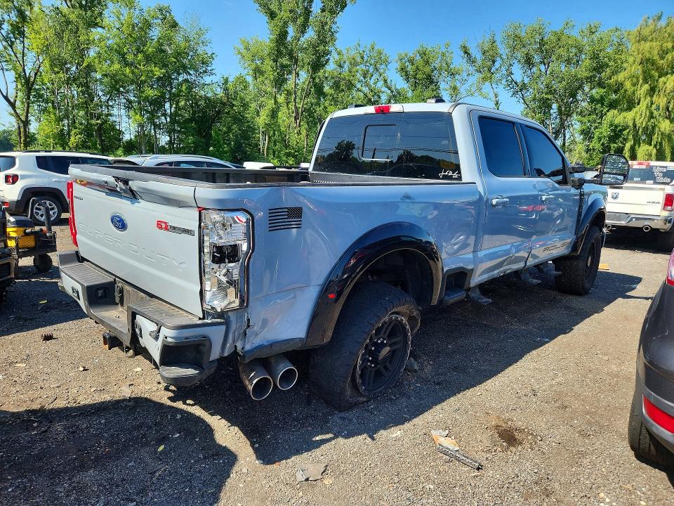 2024 Ford F-250 super duty VIN 1FT8W2BM5REF41025 COPART salvage auction — ALL OVER, Ct - Cert Of Title-Salvage, sold $22,300 on 2026-07-31 (photo 3)