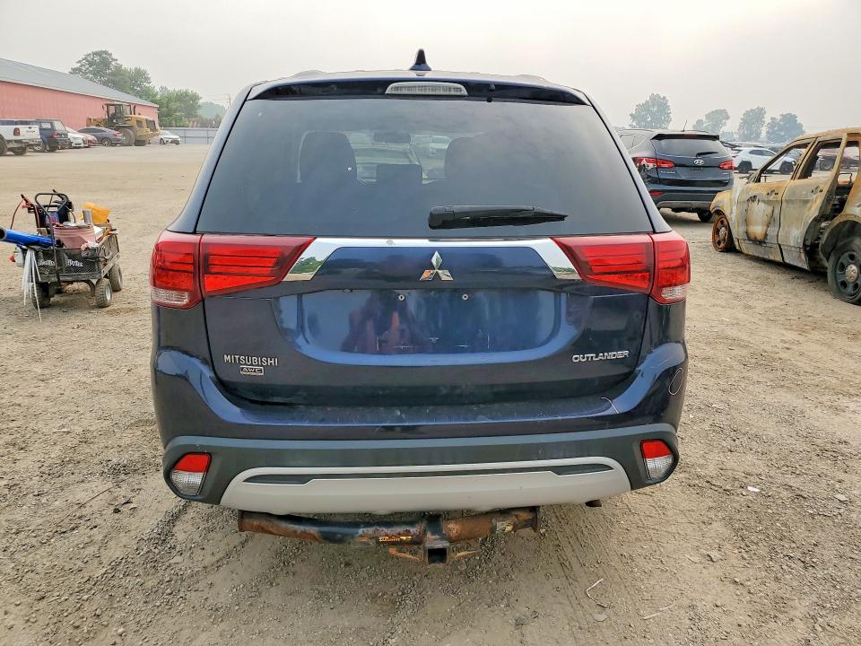 2019 Mitsubishi Outlander VIN JA4AZ2A36KZ605177 COPART salvage auction — FRONT END, ON - PERMIT NO BRAND - UNFIT, sold $1,100 on 2026-07-28 (photo 6)