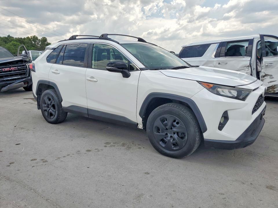 2019 Toyota Rav 4 VIN JTMH1RFV4KD511908 COPART salvage auction — MINOR DENT/SCRATCHES, Tx - Salvage Vehicle Title, sold $10,000 on 2026-07-20 (photo 4)