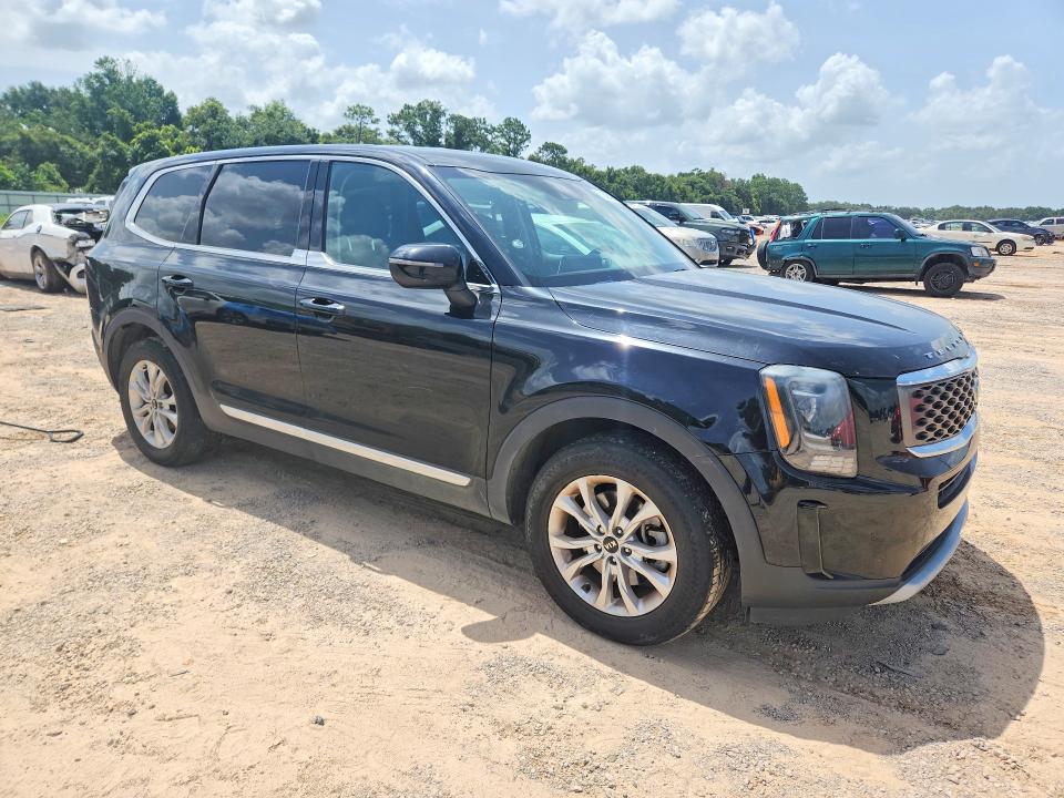 2020 Kia Telluride VIN 5XYP24HC2LG011093 COPART salvage auction — ALL OVER, Ms - Certificate Of Title, sold $3,900 on 2026-07-30 (photo 4)