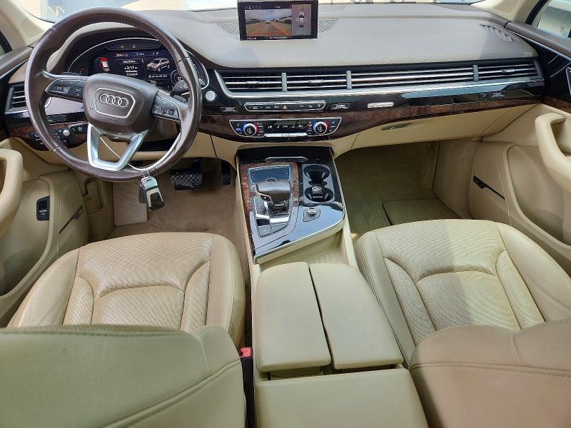 2017 Audi Q7 VIN WA1VAAF76HD056701 COPART salvage auction — NORMAL WEAR, IN - DEALER ONLY CLEAN TITLE, sold $1,550 on 2026-07-28 (photo 8)