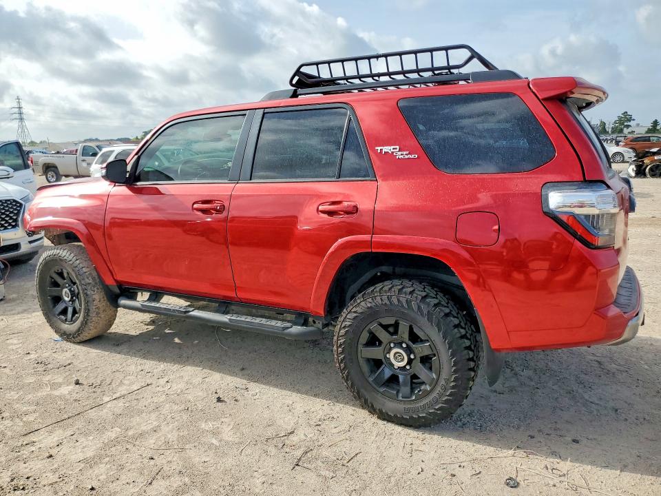 2023 Toyota 4runner VIN JTERU5JRXP6149508 COPART salvage auction — FRONT END, Tx - Salvage Vehicle Title, sold $8,500 on 2026-07-28 (photo 2)