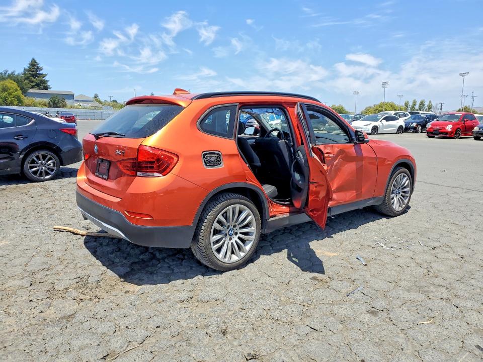 2014 BMW X1 VIN WBAVM1C52EVW49541 COPART salvage auction — SIDE, Ca - Salvage Certificate, sold $1,450 on 2026-07-17 (photo 3)