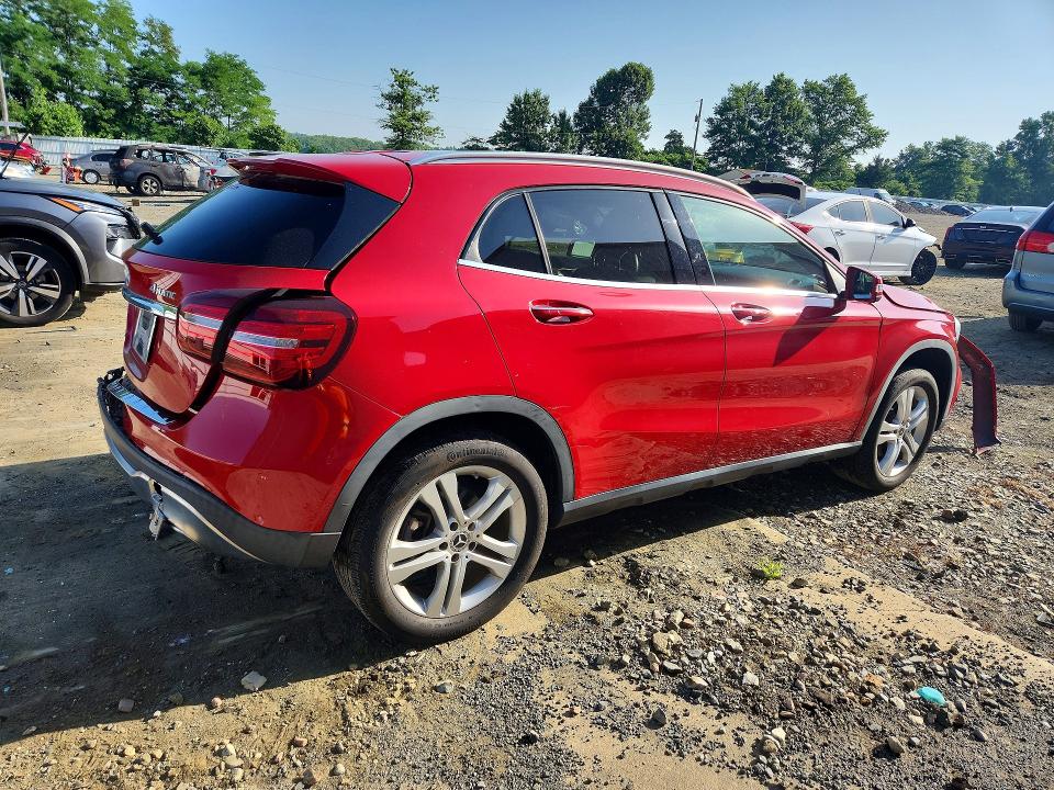 2019 Mercedes-benz Gla-klasse VIN WDCTG4GB9KJ550473 COPART salvage auction — REAR END, Nj - Cert Of Title-Salvage, sold $5,950 on 2026-08-17 (photo 3)